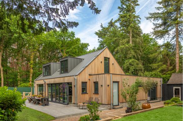 Vrijstaande villa woning - Bouwbedrif A. Huurdeman