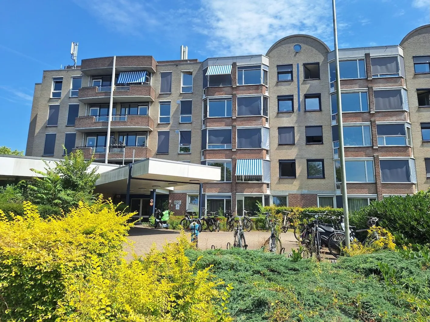 Verduurzamen zorggebouw Lorentzweg