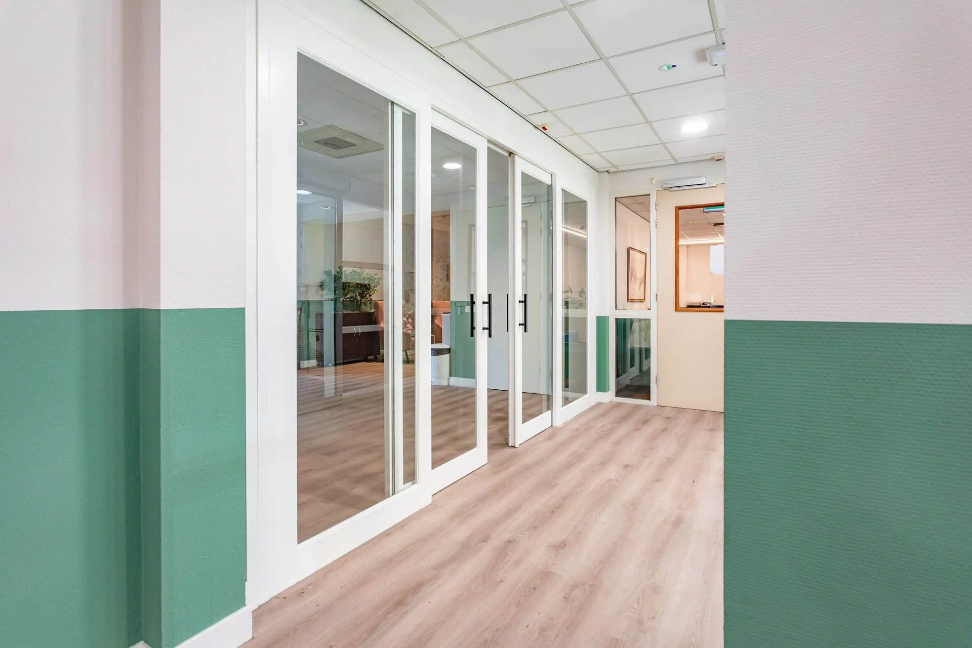 Verbouwing woonzorglocatie Amersfoort - Bouwbedrijf A. Huurdeman